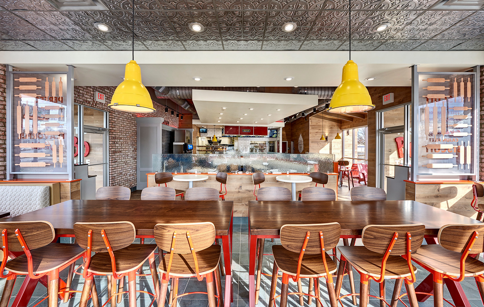 wooden theme restaurant